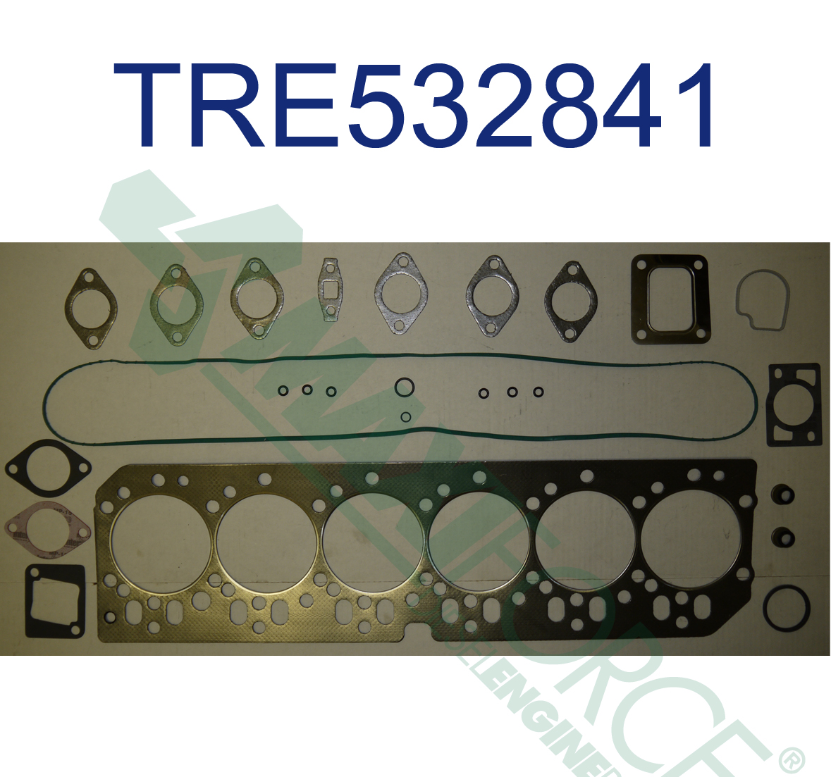 GASKET, HEAD SET PT 6068 TIER 2 & 3, 2V