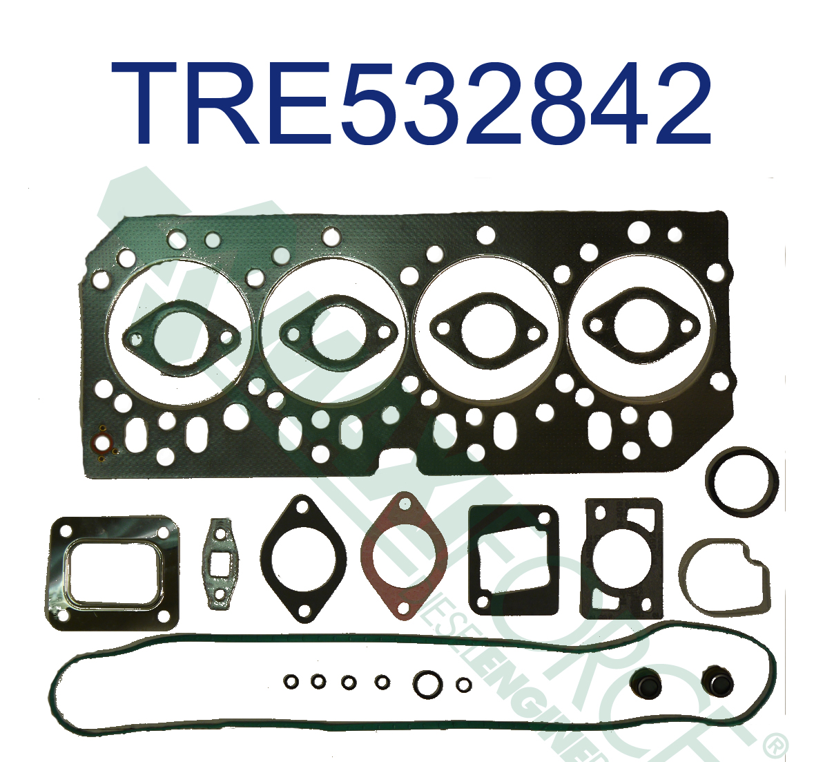 GASKET, HEAD SET PT 4045 TIER 2 & 3, 2V