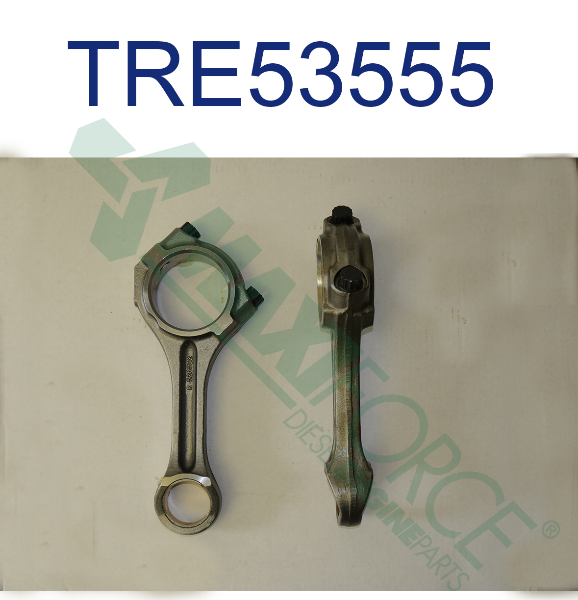 CON ROD, 6081, FRACTURED