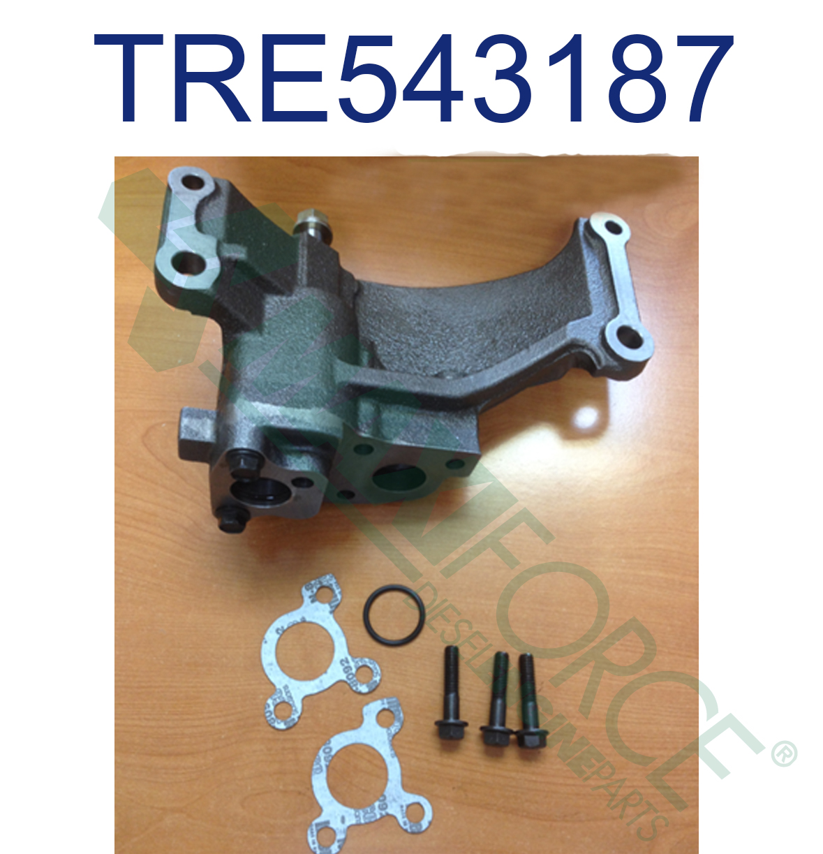 PUMP, OIL, 6090