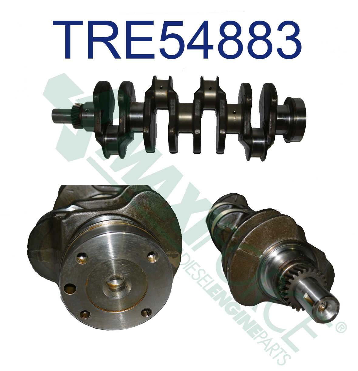 CRANKSHAFT, 4045, 60MM SNOUT