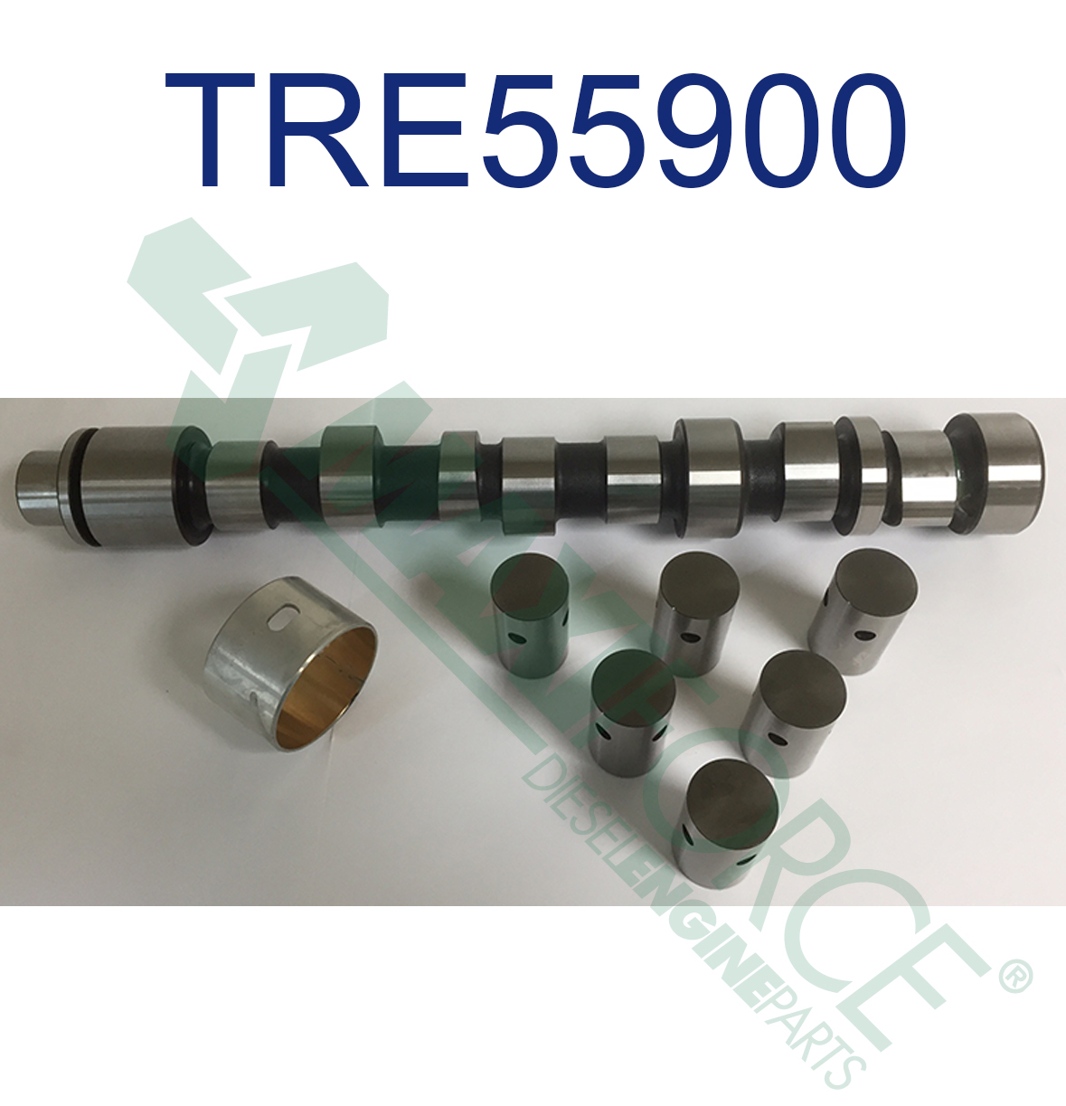 CAMSHAFT KIT, 3 CYL