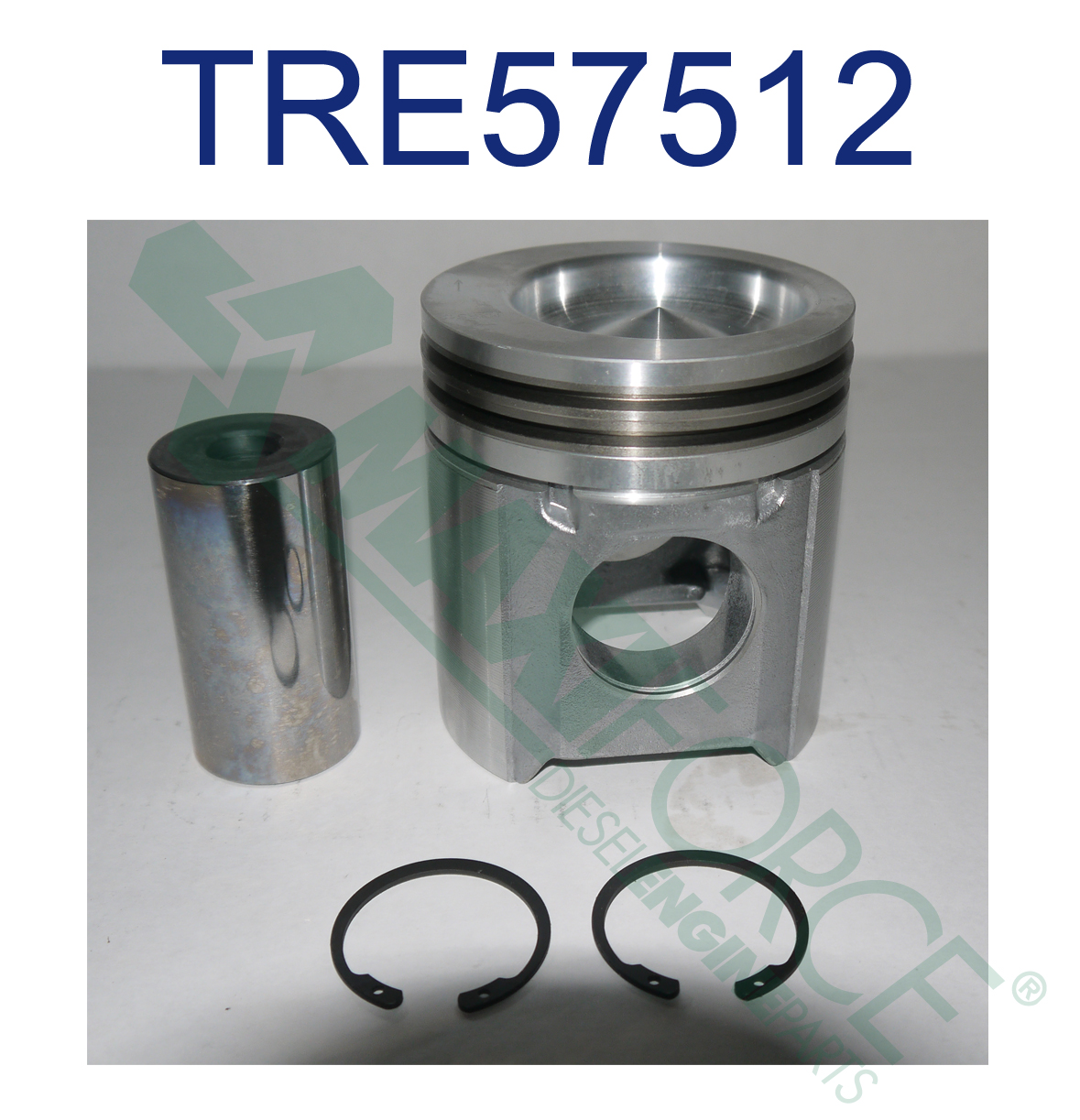 PISTON, 6.076 LATE HIGH RING