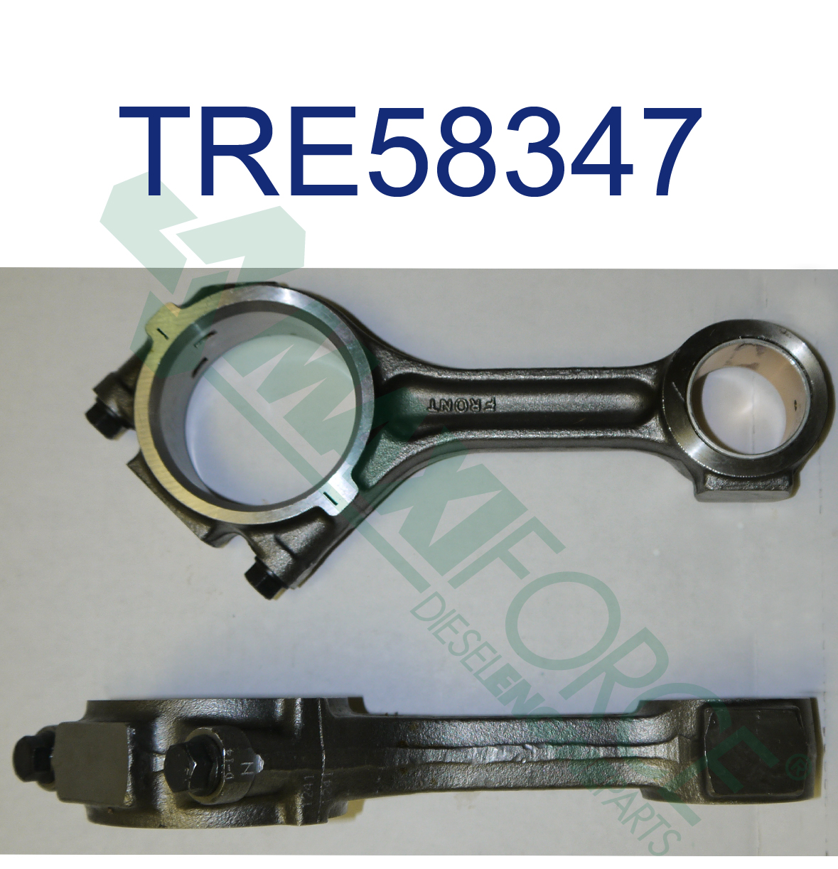 CON ROD, 300 SERIES TURBO, 41MM PIN