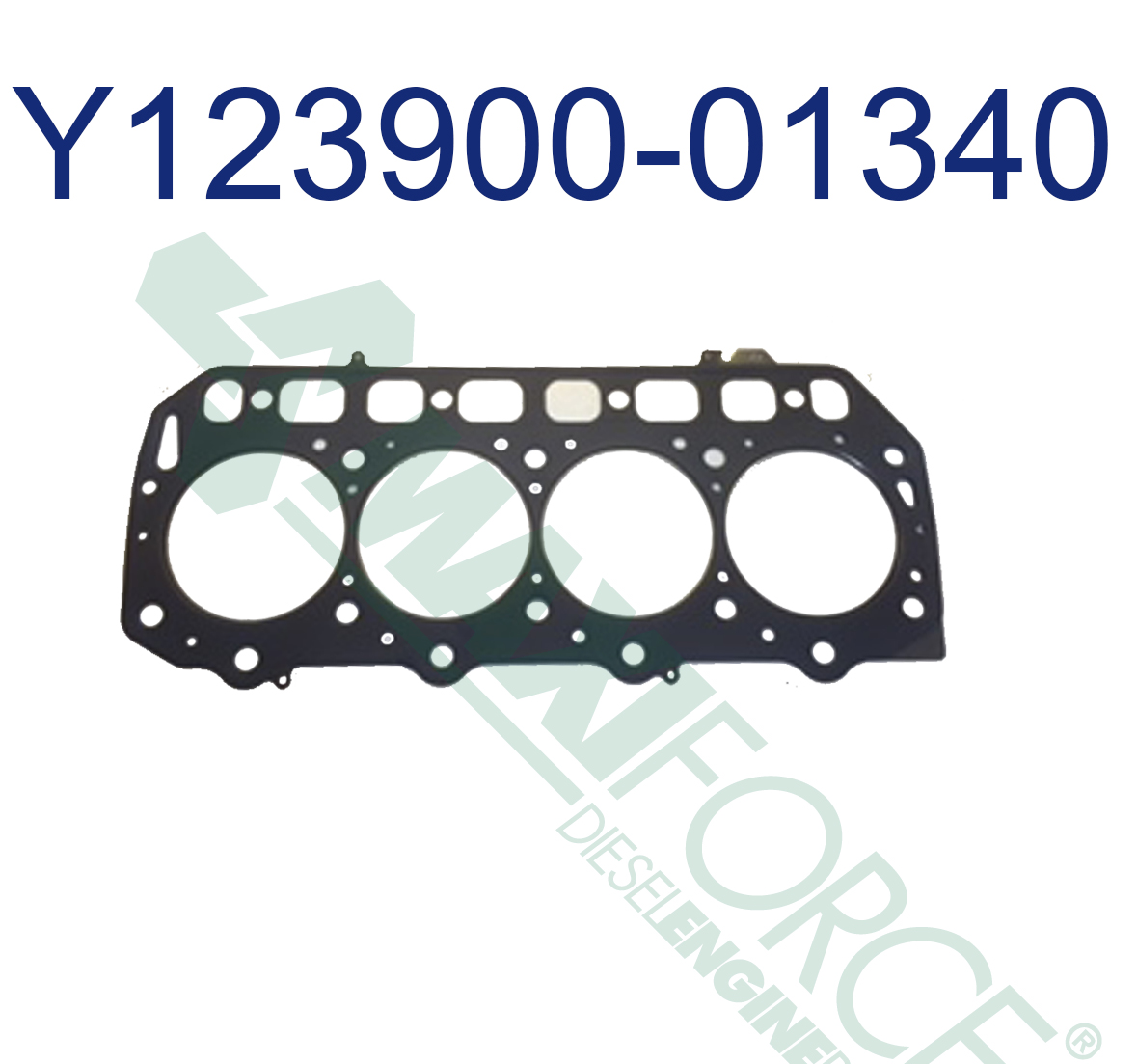 GASKET, HEAD 4TNE106