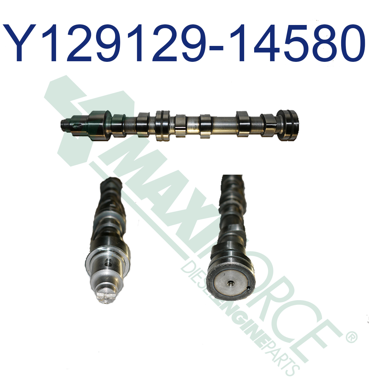 CAMSHAFT, W/O GEAR 3 CYL 84/88