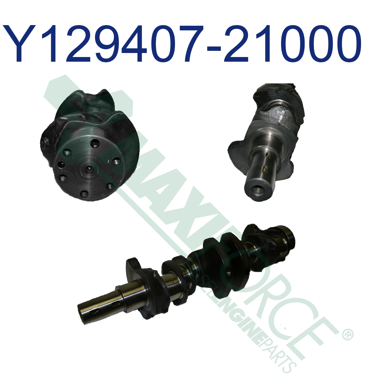 CRANKSHAFT, TNE84, 4 CYL W/O FRONT GEAR