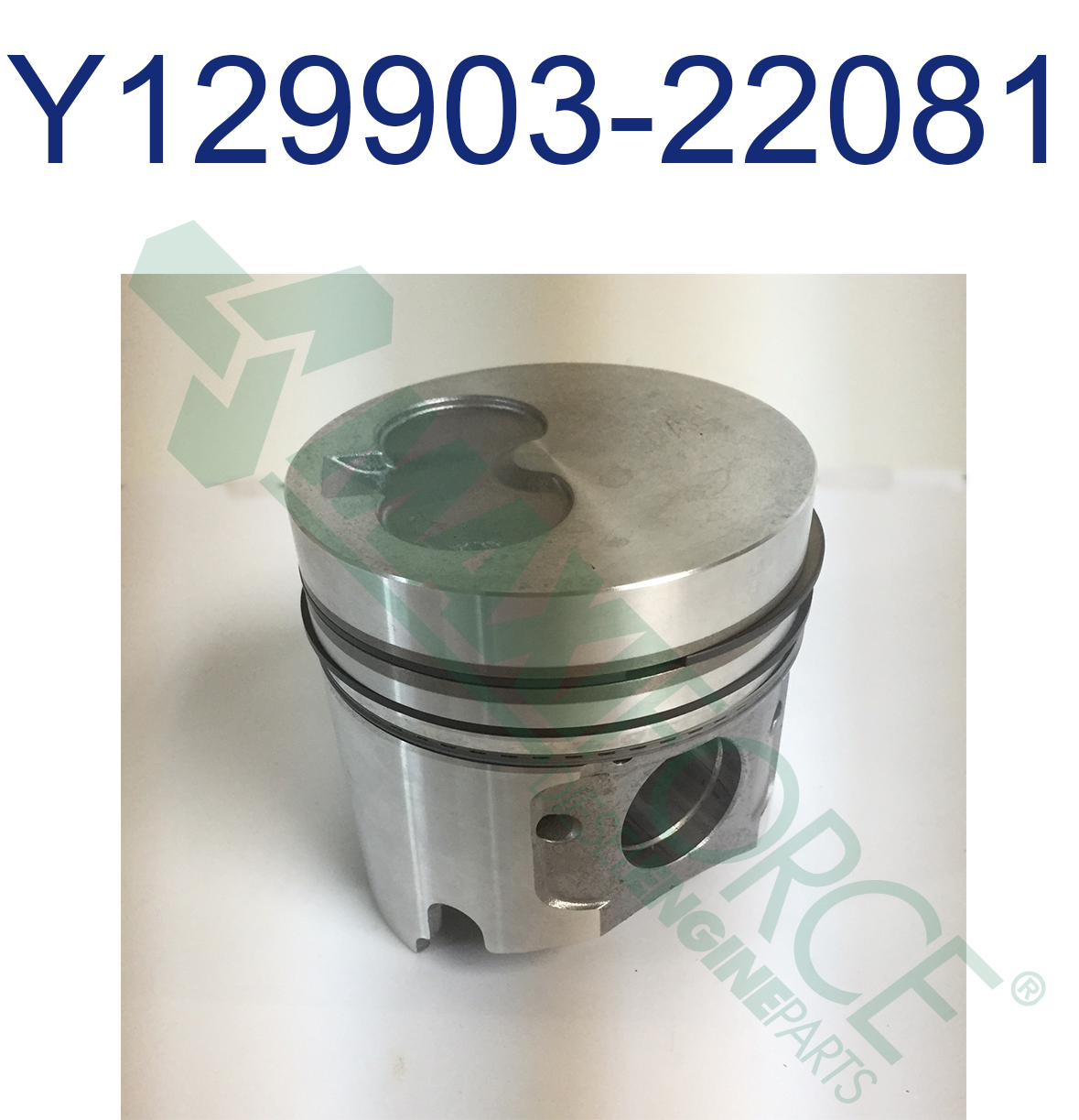 PISTON W/RINGS STD. 98E (INDIRECT)