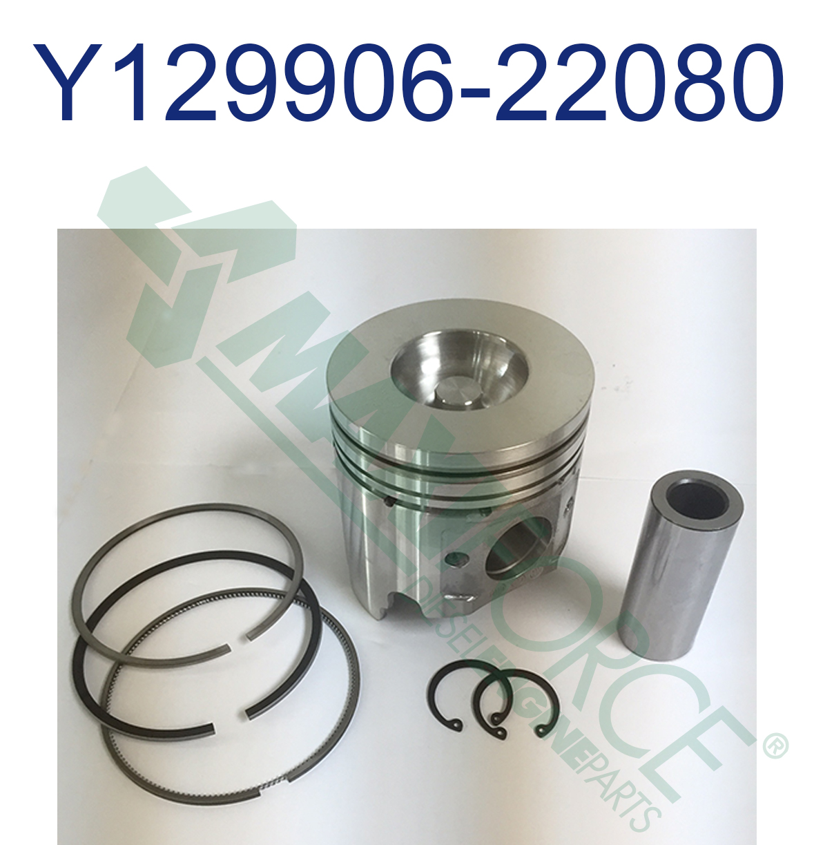 PISTON W/RINGS 94V