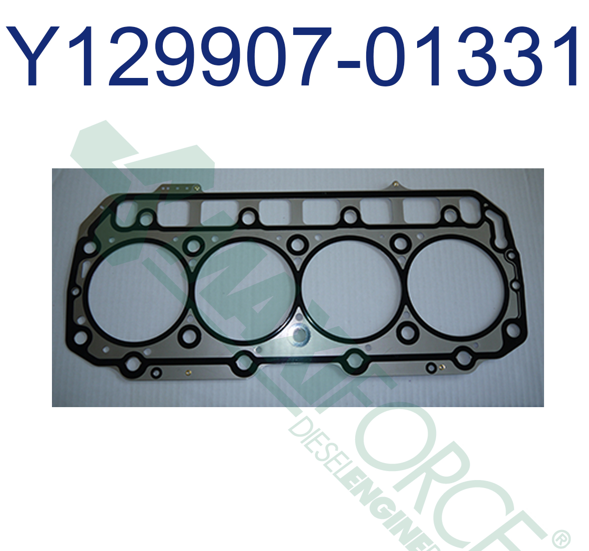 GASKET, HEAD, 4TNV94/98